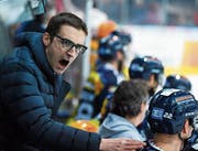 Luca Cereda (oben) und Paolo Duca stehen für den Wandel bei Ambrì. (Bilder: Freshfocus, Keystone)