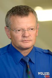 Der Innerrhoder Polizeikommandant Andreas Künzle geht in Pension. (Bild: REGINA KUEHNE (KEYSTONE))