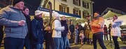 Glühwein, Fish and Chips und Rhythm and Blues am Weihnachtsmarkt (Bild: Reto Martin)