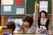 Schon bald geht es für die Kinder im Kanton Thurgau wieder in die Schule. (Bild: SALVATORE DI NOLFI (KEYSTONE))