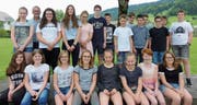 Auch sie gehören zu den Gewinnern: die Klasse 1a von Migg Hehli, Sekundarschule Appenzell. (Bild: PD)