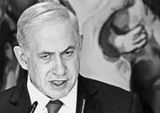 Benjamin Netanyahu Israelischer Premierminister (Bild: epa)