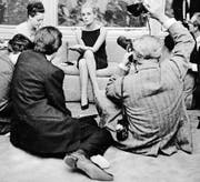 Ihre grossen Zeiten waren die 1950er- und 1960er-Jahre: Schauspielerin Jeanne Moreau. (Bild: Reg Lancaster (London, 6. August 1962))