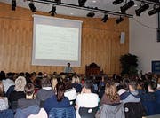 Rege wurden die verschiedenen Workshops besucht. (Bild: PD)