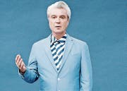 David Byrne macht nun Musik, die optimistisch stimmen soll. (Bild: PD)