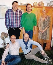 Der neugewählte Vorstand des Niederländischen Vereins. (Bild: pd)