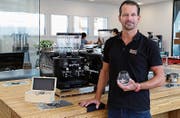 Beratung, Vertrieb und Kurse rund um Kaffee und Kaffeemaschinen in Goldach. (Bilder: Christina Vaccaro)