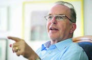 «Die Grünliberalen bringen uns nicht in Bedrängnis»: Peter Schmid. (Bild: Reto Martin)