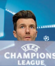 Basel-Trainer Raphael Wicky vor dem Vergleich mit Manchester City: «Mein Team weiss, was es kann.» (Bild: Georgios Kafelas/KEY)