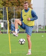 Der österreichische Ex-Nationalspieler Roman Kienast möchte mit dem FC Wil vom Tabellenende wegkommen. (Bild: Gianluca Lombardi)
