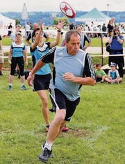 Die Thundorfer zeigten beim Fit und Fun vollen Einsatz. (Bild: MARIO GACCIOLI)