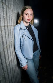 Luna Wedler zu Besuch im Liberty Kino Weinfelden. (Bild: Andrea Stalder (Andrea Stalder))