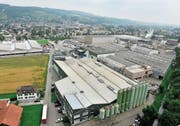 Weinfelder Industriequartier: Die Steuergesetzrevision soll dazu beitragen, bestehende Firmen zu halten und neue anzuziehen. (Bild: Reto Martin)