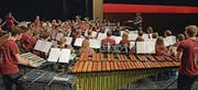 Das Jugendorchester spielte am Samstag im Dreispitz Kreuzlingen. (Bild: PD)
