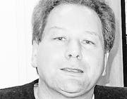 Ralf Rosbach Doktorand – arbeitet Psychiatriegeschichte auf (Bild: Inge Staub)