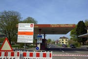 Dieses Bild gehört der Vergangenheit an: Der Zoll Tägerwilen ist seit Donnerstag wieder geöffnet. (Bild: PD/Stadt Konstanz)