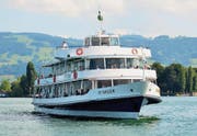 Für das MS St. Gallen wird die Ankunft in den Häfen von Konstanz, Unteruhldingen und Meersburg teuer. (Bild: PD)