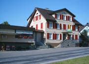 Das Gasthaus Löwen in Kaltbrunn. (Bild: Screenshot Facebook)