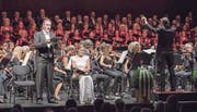Bald wird «Carmina burana» in Buchs zu hören sein. (Bild: Daniel Ospelt)
