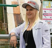 Julie Zogg aus Weite hat eine lehrreiche Saison hinter sich, in welcher der grosse Erfolg ausblieb. (Bild: Robert Kucera)