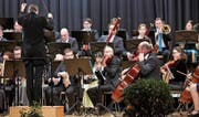 Grossartige Musik bot das Orchester Liechtenstein-Werdenberg zum Jahresende. (Bild: Daniel Ospelt)