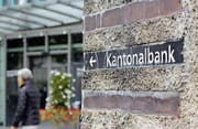 Die Kantonalbank hat 1900 den Betrieb aufgenommen, das geltende Gesetz wurde 1940 erlassen. (Bild: Patrik Kobler)