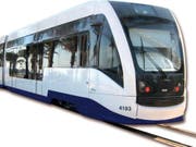 Computeranimation der Stadler-Fahrzeuge für die bolivianische Metropole Cochabamba. (Bild: PD)