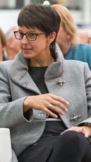Fünf Jahre nach der Vereinigung mit der Politischen Gemeinde Bronschhofen zieht Wils Stadtpräsidentin Susanne Hartmann eine positive Bilanz. (Bild: Urs Bucher)