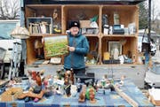 Erster Floh- und Antiquitätenmarkt (Bild: Hansruedi Rohrer)