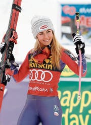 Mikaela Shiffrin (Bild: EPA)