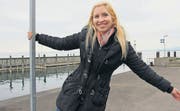 Möchte als Produzentin in der Filmszene Fuss fassen; die Goldacherin Diana Kottmann. (Bild: Corina Tobler)