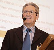 Kurt Brühwiler, Präsident der TCS-Regionalgruppe Wil: «Den Tank falsch gefüllt? Wir helfen.» (Bild: Christof Lampart)