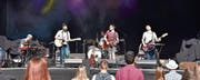 Den Auftakt am Samstag machte Fraine aus St. Gallen mit selbst komponierter Pop-Musik.