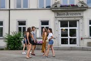Das Internat am Gymnasium St.Antonius steht vor dem Aus. (Bild: Ralph Ribi)
