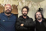 Für sie hat Musik keine Wurzeln: Christoph Craviolini, Baptiste Beleffi und Matthias Honegger. (Bilder: Chris Marty/frauenfeld-events.ch)