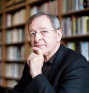 Péter Nádas ist ein Stilist mit viel Gefühl und Ironie. (Bild: Keystone/Alessandro Della Bella)