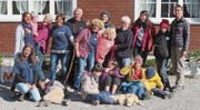 Die Kinder und die Helferinnen und Helfer genossen die Tage am Grabserberg. (Bild: PD)