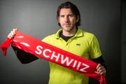 Marc Zellweger analysiert für Tagblatt Online die Schweizer EM-Partien. (Bild: Benjamin Manser)