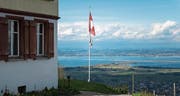 Dunkle Wolken am Horizont: Das Verhältnis zwischen den «Sonneblick»-Gegnern und dem Kanton ist getrübt. (Bild: Michel Canonica)