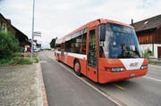 Der Bus der Autokurse Oberthurgau fährt ab Fahrplanwechsel im nächsten Jahr in Romanshorn teilweise anders. (Bild: Max Eichenberger)