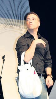 Kam gut an: Torsten Hebel. (Bild: Hugo Berger)
