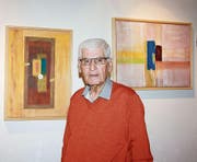 Sami Arda spielt mit Techniken, Farben und Motiven. (Bild: Markus Bösch)