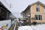 Auf eine Unterführung am Bahnhof dürfte man in Arnegg noch lange warten. (Bild: Reto Martin)
