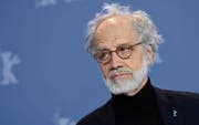 Markus Imhoof bei der Präsentation seines Filmes an der diesjährigen Berlinale. (Bild: Sascha Steinbach/EPA (Berlin, 22. Februar 2018))