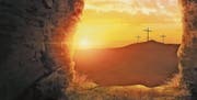 Ostern: Das diesseitige Leben mit all seinen Schatten ist nicht alles. Das Licht des jenseitigen Lebens strahlt hell. (Bild: depositphotos/kevron2002)