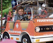 Feuerwehrfrau: Ein Kindertraum wird wahr.