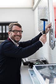 Nägel mit Köpfen machen im neuen FC Wil: Maurice Weber hat seit seinem Amtsantritt als Präsident schon für diverse Veränderungen gesorgt. (Bild: Sabrina Stübi)