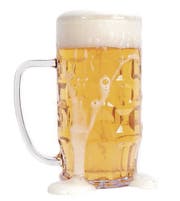 deutsches Lagerbier in einem Bierkrug (Bild: (38098828))