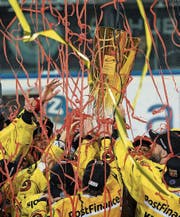Der Triumph der Berner ist nicht das Resultat einer deutlichen wirtschaftlichen und sportlichen Überlegenheit. (Bild: Remy Steiner/Freshfocus)