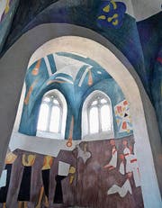 Mit der Gestaltung der Propstei St. Gerold wurde der Künstler 1977 bekannt. (Bild: Kunstmuseum Olten)